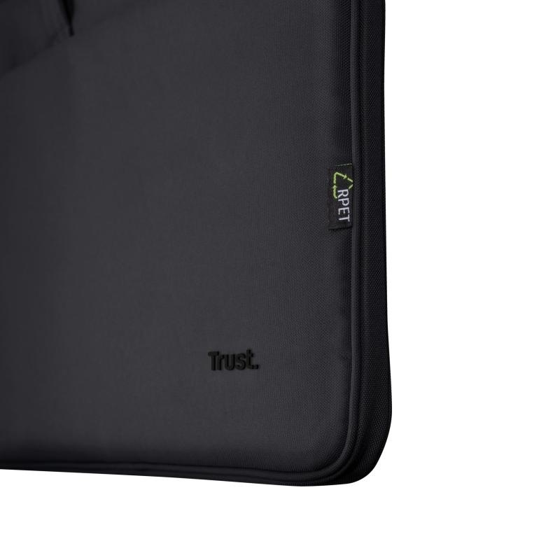 Geanta Trust Bologna Bag ECO Slim 16" laptops General Laptop Compartment Size (inch) 16 " Type of bag carry bag Number of compartments 2 Max. laptop size 16 " Max. weight 2.5 kg Height of main product (in mm) 410 mm Width of main product (in mm) 290 mm - Img 8