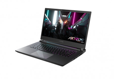Gigabyte Notebook Aorus 15.6"9KF, Procesor: i5-12500H, 16GB RAM (1 x 16GB) , 512GB SSD ,VGA RTX4060 8G, WIN 11 HOME, 1 X RJ45, 1 X HDMI, 1 x Mini DP, 2X USB 3.2 Gen 2 Type-A ports, Rezolutie FHD 1980x1080, 360Hz.