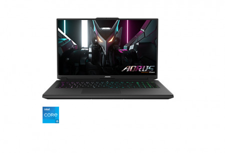 Gigabyte Notebook Aorus 7, 17.3"9KF, Procesor: i5-12500H, 16GB RAM (1 x 16GB) , 512GB SSD ,VGA RTX4060 8G, WIN 11 PRO, 1 X RJ45, 1 X HDMI, Interfata: 1 x RJ45, 1 x HDMI, 1 x DP, 2 x USB 3.2, 1 x USB-C, , 1 x Jack, 2 x difuzoare 2W, Rezolutie FHD