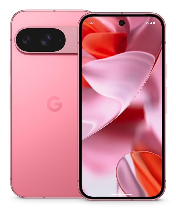 Google Pixel 9 5G DualSIM 12 GB RAM 128GB, Peony (Roz) - Img 4