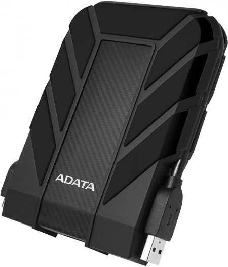HDD Extern ADATA HD710, 5TB, Negru, USB 3.1