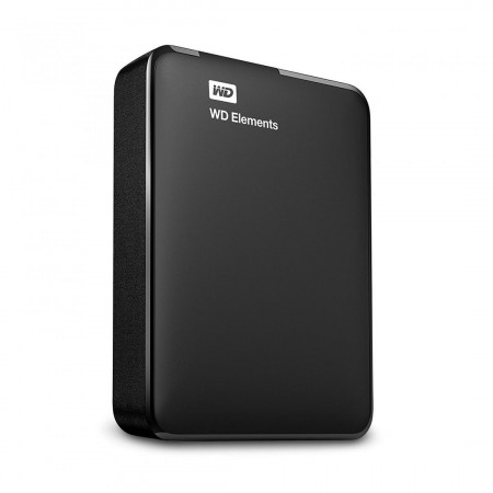 HDD extern WD Elements Portable, 3TB, negru, USB 3.0