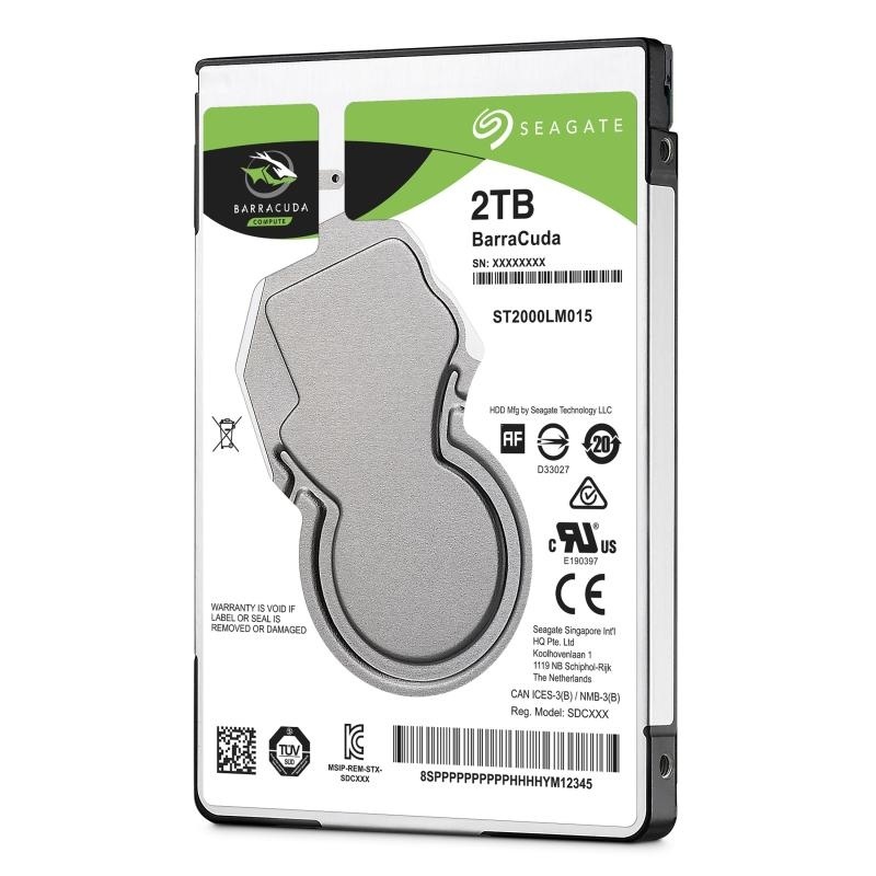 HDD Laptop Seagate BarraCuda® 2TB, 5400RPM, SATA III - Img 5