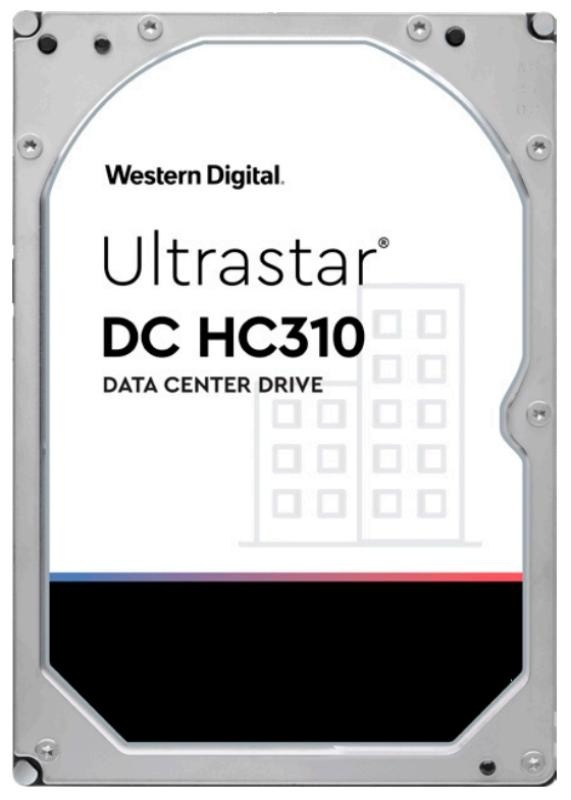 HDD Server WD Ultrastar DCHC310 4TB SATA-III 7200rpm 256mb - Img 4