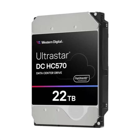 Hdd WESTERN DIGITAL 3.5 22TB 7200 512 SATA3 ULTRASTAR