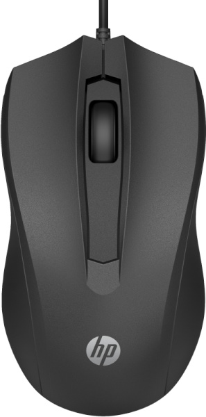 HP MOUSE Wired 105, Culoare: Negru, Dimensiuni: 11.66 x 6.43 x 3.72 cm, Greutate: 0.09kg, Garantie 1 an