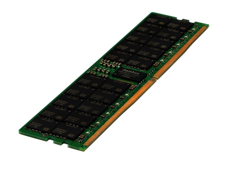 HPE 32GB (1x32GB) Dual Rank x8 DDR5-4800 CAS-40-39-39 EC8 Registered Smart Memory Kit - Img 3