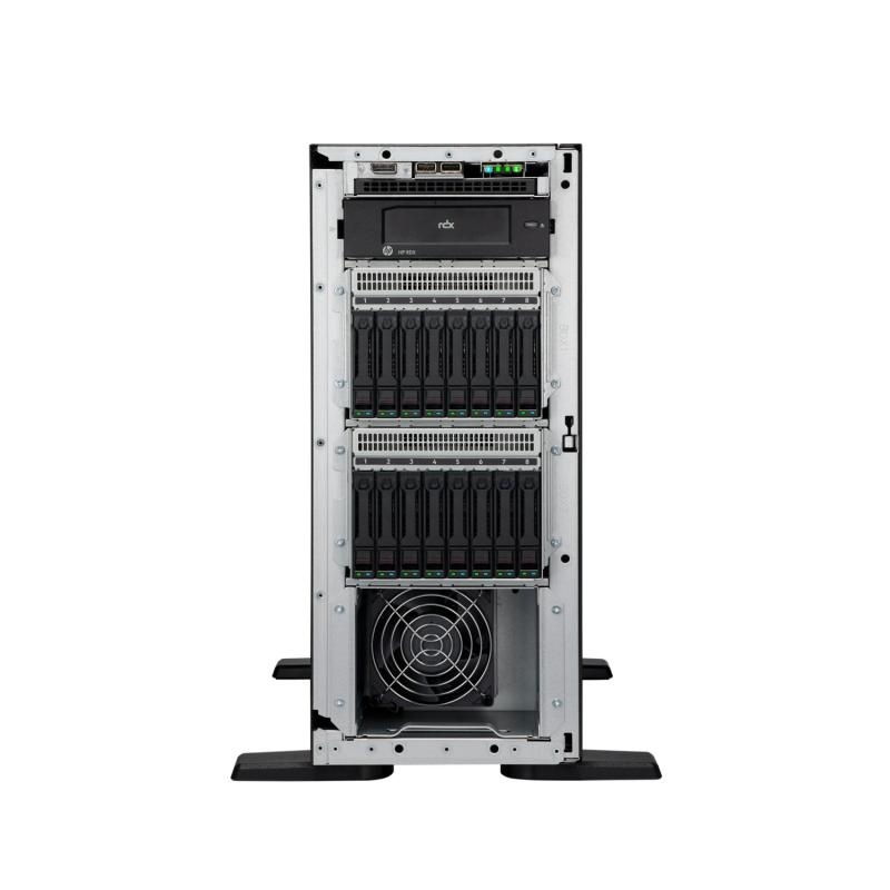HPE ProLiant ML110 Gen11 4514Y 2.0GHz 16c 1P 2x32GB-R 8SFF MR408i-o 2x480GB SSD 2x1000W PS EU Server - Img 7