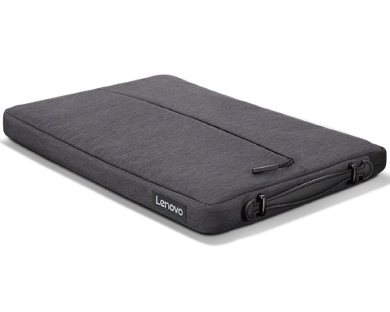 Husa laptop Lenovo Urban 15.6", Negru, Functii: Rezistent la apa, Interior captusit, Numar compartimente interioare: 1, Tip inchidere: Fermoar, Material: Poliester, Dimendiuni (Lungime x Inaltime x Adancime): 395mm x 28mm x 270mm, Greutate: 288g - Img 11