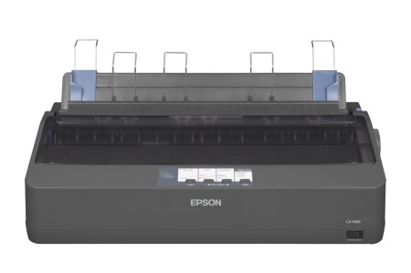 Imprimanta matriceala mono Epson LX-1350, dimensiune A3, numar ace: 9 pini, viteza 12cpi, rezolutie 240x144dpi, memorie 128KB, limbaje de printare: IBM PPDS, ESC/P, interfata USB 2.0, Bidirectional paralel, RS- 232,consumabil: C13S015642, optional : - Img 3