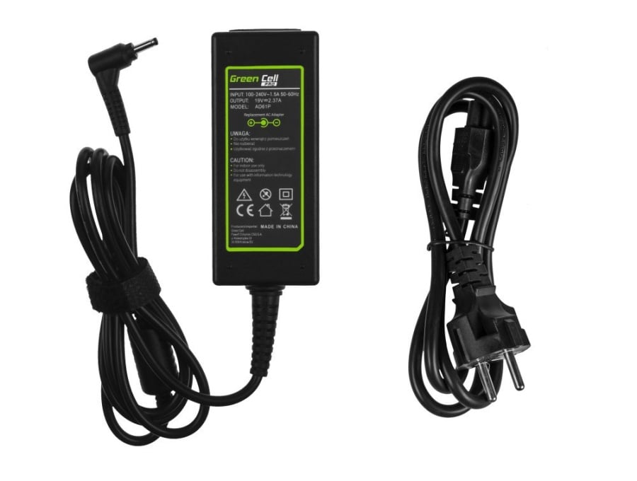 Incarcator compatibil Green Cell pentru laptop Acer Chromebook-in-1 R11 C738T, 45W - Img 3
