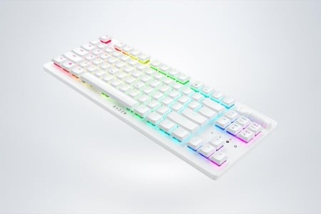 KB RAZER DEATHSTALKER V2 PRO TKL (RED SWITCH) - WHITE - US Layout - Img 2