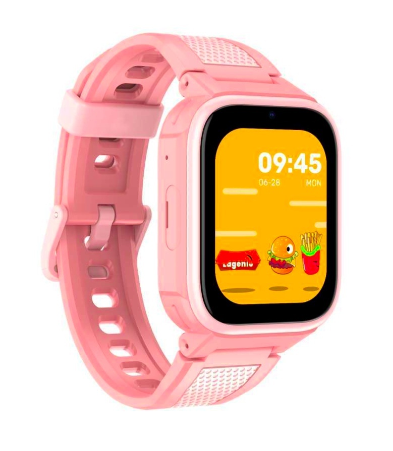 LAGENIO Smartwatch pentru copii cu Functie Telefon, K10 Conexiune 4G, Localizare GPS, IP68, Funcție SOS, Roz - Img 3