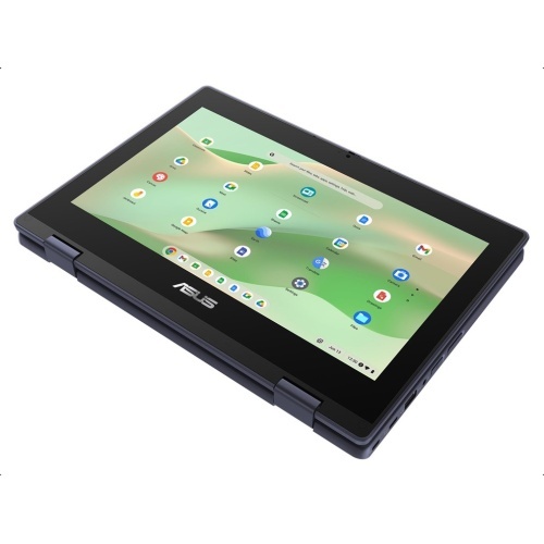 Laptop ASUS ChromeBook CR12 Flip, CR1204FTA-R90080, 12.2-inch, WUXGA (1920 x 1200) 16:10, Intel® Processor N250 1.3 GHz (6MB Cache, up to 3.8 GHz, 4 cores, 4 Threads), Intel® UHD Graphics, LPDDR5 8GB, 64G eMMC, 60Hz, 300nits, Glossy display with Corning - Img 4