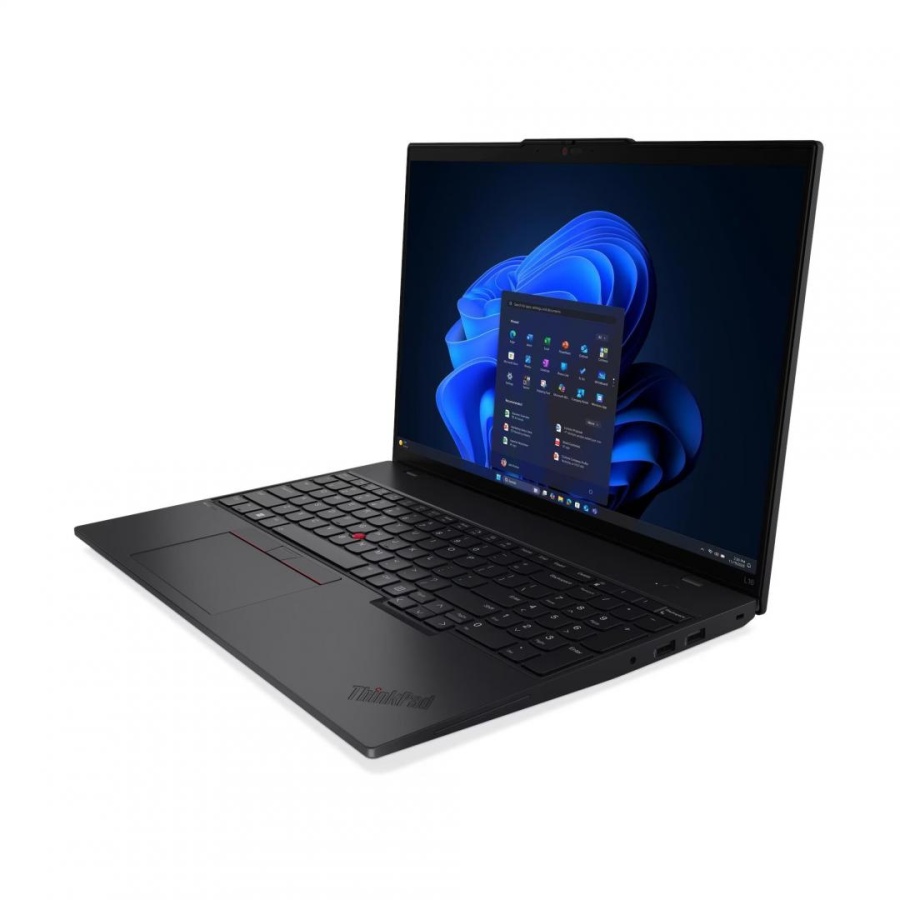 Laptop Business Lenovo ThinkPad L16 Gen 2, cu procesor AMD Ryzen 7 PRO 250, 16'' IPS, 32 GB DDR5, SSD 1 TB, AMD Radeon 780M, Windows 11 Pro, 3 ani Garantie - Img 2