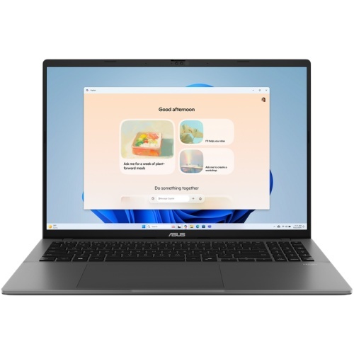 Laptop Consumer ASUS Vivobook S16, cu procesor AMD Ryzen 5 220, 16'' IPS, 16 GB DDR5, 1 TB SSD, AMD Radeon 740M, Fr OS - Img 4