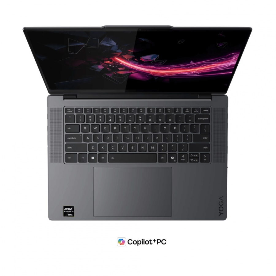 Laptop Consumer Lenovo Yoga Pro 7 15ASH11, cu procesor Ryzen AI 3 388, 15.3'' OLED, 32 GB LPDDR5x, 1 TB, AMD Radeon 8060S, Fara OS, 3 ani Garantie - Img 7