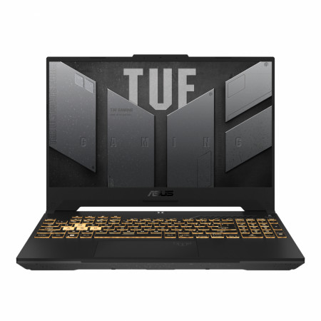 Laptop Gaming ASUS TUF F15 FX507ZM-HN116, 15.6'' FHD (1920 x 1080), Intel® Core™ i7-12700H Processor 2.3 GHz, 16GB, 1TB SSD, NVIDIA® GeForce RTX™ 3060, No OS, Jaeger Gray
