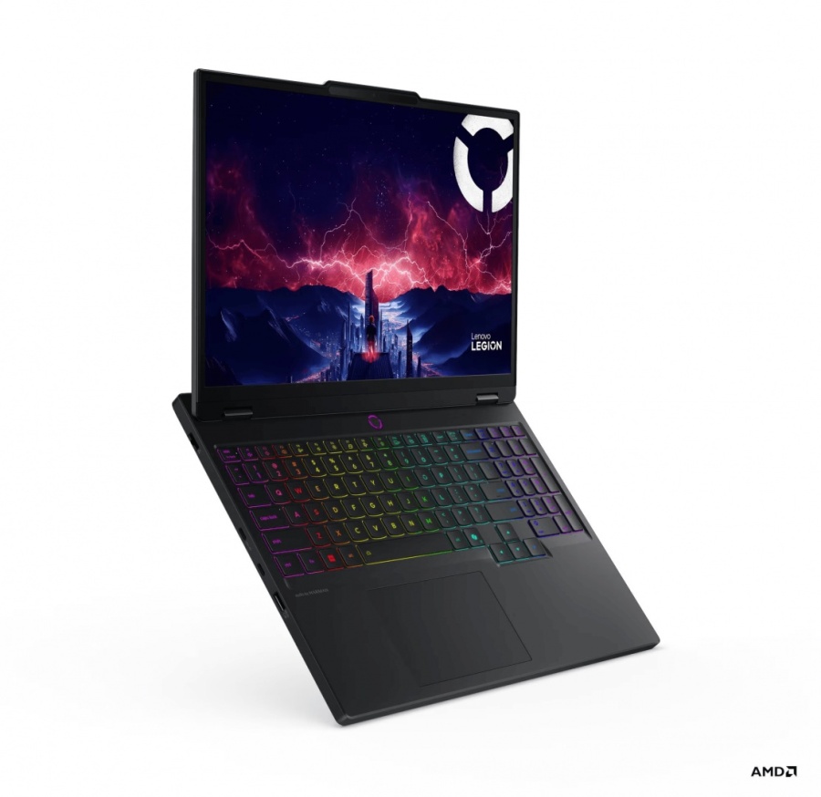 Laptop Gaming Lenovo Legion 5 15AKP10, cu procesor Ryzen AI 7 350, 15.1'' OLED, 24 GB DDR5, 1 TB SSD, NVIDIA GeForce RTX 5070, 8GB GDDR7, Fr OS - Img 4