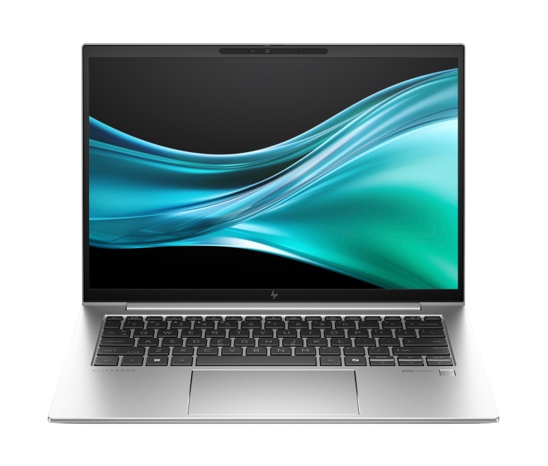 Laptop HP EliteBook 845 G11, 14.0 inch WQXGA (2560x1600) LED Anti-Glare UWVA Image Recognition 120Hz DreamColor 500 nits, AMD Ryzen 7 8840HS Hexa Core (3.3GHz, up to 5.1GHz, 16MB), video integrat AMD Radeon Graphics, RAM 32GB DDR5 5600Mhz (1x32GB), SSD - Img 2