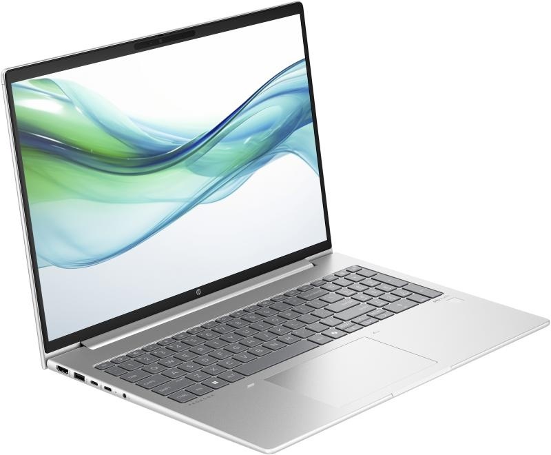 Laptop HP ProBook 460 G11 cu procesor Intel Core U7-155U 12-Core (1.7GHz, up to 4.8GHz, 12MB), 16.0 inch WUXGA, Intel Graphics, 16GB DDR5, SSD, 512GB Pcle NVMe, Windows 11 Pro 64bit, Silver, 3yw - Img 7