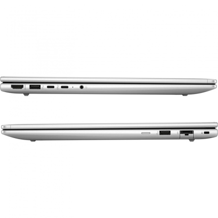 Laptop HP ProBook 460 G11 cu procesor Intel Core U7-155U 12-Core (1.7GHz, up to 4.8GHz, 12MB), 16.0 inch WUXGA, Intel Graphics, 16GB DDR5, SSD, 512GB Pcle NVMe, Windows 11 Pro 64bit, Silver, 3yw - Img 4