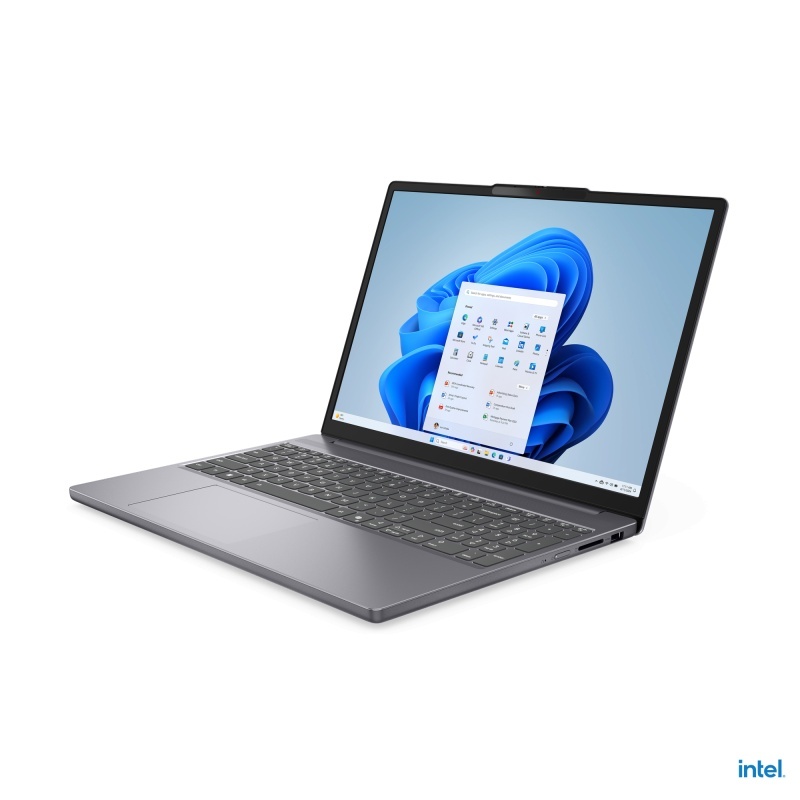 Laptop Lenovo IdeaPad Slim 3 15IRH10, 15.3" WUXGA (1920x1200) IPS 300nits Anti-glare, 45% NTSC, 60Hz, Intel® Core™ i5-13420H, 8C (4P + 4E) / 12T, P-core 2.1 / 4.6GHz, E-core 1.5 / 3.4GHz, 12MB, video Integrated Intel® UHD Graphics, RAM 8GB Soldered - Img 8