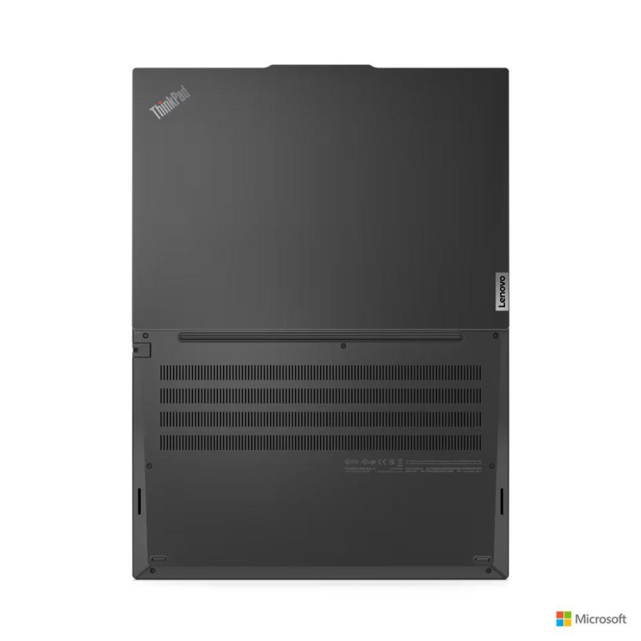 Laptop Lenovo ThinkPad E16 Gen 2 (Intel); 16" WUXGA (1920x1200) IPS 300nits Anti-glare, 45% NTSC; Intel® Core™ Ultra 5 125U, 12C (2P + 8E + 2LPE) / 14T, Max Turbo up to 4.3GHz, 12MB; RAM 16GB SO-DIMM DDR5-5600, 512GB SSD; 3YO; DOS - Img 8