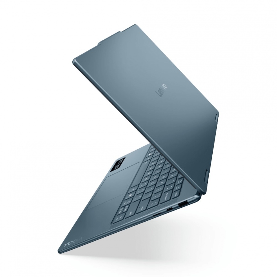 Laptop Lenovo Yoga 7 2-in-1 14AKP10, 14" WUXGA (1920x1200) OLED 600nits (peak) / 400nits (typical) Glossy / Anti-fingerprint, 100% DCI-P3, 60Hz, Dolby Vision®, TÜV Low Blue Light, DisplayHDR™ True Black 500, Glass, Touch, AMD Ryzen™ AI 5 340 (6C / 12T, - Img 6