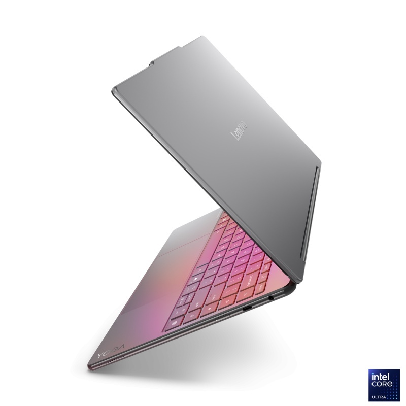 Laptop Lenovo Yoga 9 2-in-1 14ILL10, 14" 2.8K WQXGA+ (2880x1800) OLED 1100nits (peak) / 500nits (typical) Glossy / Anti-fingerprint, 100% DCI- P3, 120Hz, Eyesafe®, Dolby Vision®, DisplayHDR™ True Black 1000, Glass, Touch, Intel® Core™ Ultra 7 258V, 8C - Img 5