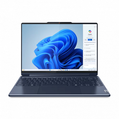 Laptop Lenovo Yoga 9 2-in-1 14IMH9, 14" 4K (3840x2400) OLED 400nits Glossy / Anti-fingerprint, 100% DCI-P3, 60Hz, Eyesafe®, Dolby® Vision®, DisplayHDR™ 500, Glass, Touch, Intel® Core™ Ultra 7 155H, 16C (6P + 8E + 2LPE) / 22T, Max Turbo up to 4.8GHz,
