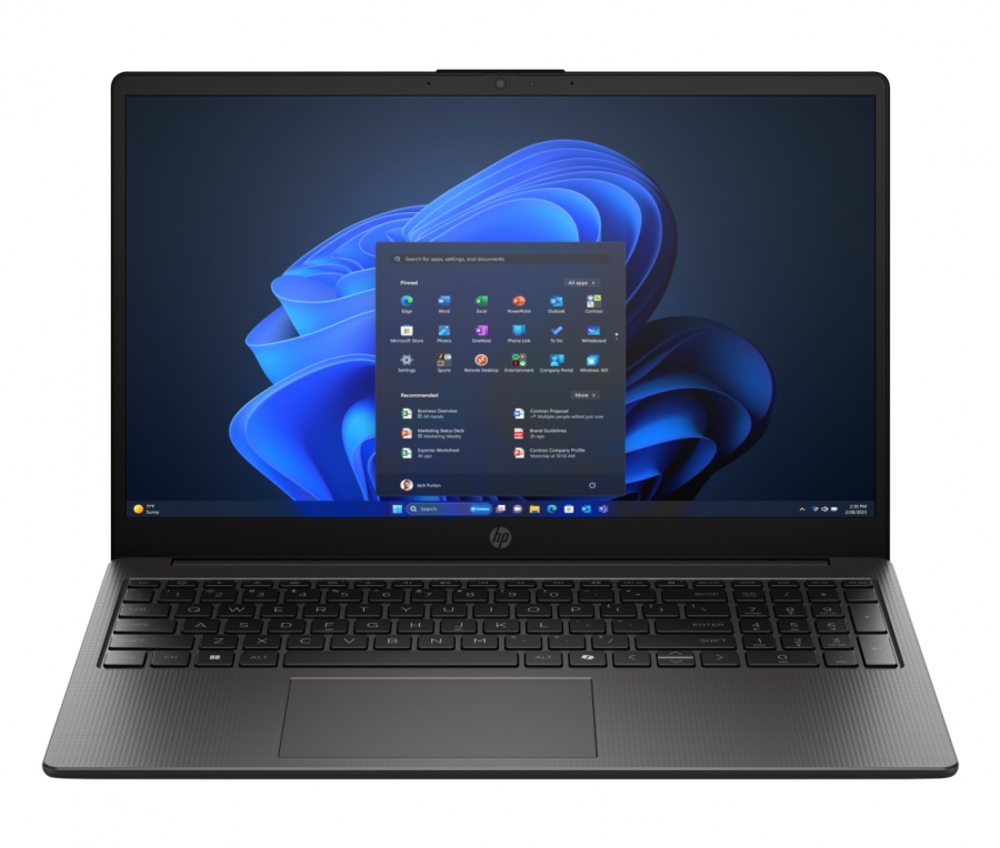 Laptop SMB HP 255R G10, cu procesor AMD Ryzen 5 7535U, 15.6'' IPS, 8 GB DDR5, 512 GB SSD, AMD Radeon 660M, Fr OS - Img 2