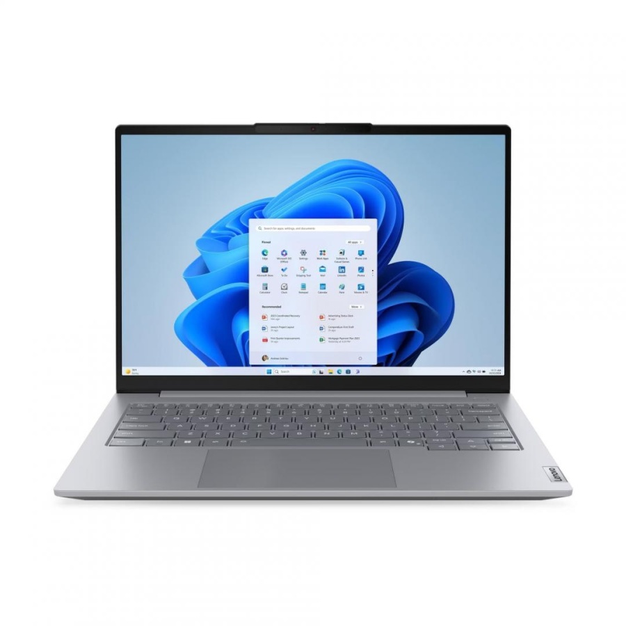 Laptop SMB Lenovo ThinkBook 14 G8 IAL, cu procesor Intel Core Ultra 7 255H, 14'' IPS, 16 GB DDR5, 512 GB SSD, Intel Arc 140T, Fr OS - Img 3