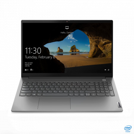 Laptop ThinkBook 15 G2 ARE, 15.6" FHD (1920x1080) IPS 250nits Anti- glare, AMD Ryzen 3 4300U (4C / 4T, 2.7 / 3.7GHz, 2MB L2 / 4MB L3), 4GB Soldered DDR4-3200, 128GB SSD M.2 2242 PCIe NVMe 3.0x4 + Empty HDD Bay,Integrated AMD Radeon Graphics, Optical: