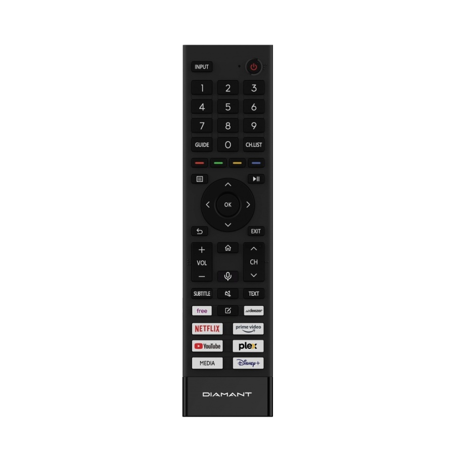 LED TV DIAMANT SMART 65HL5530U/C, 164 cm, 4K UHD, VIDAA - Img 7