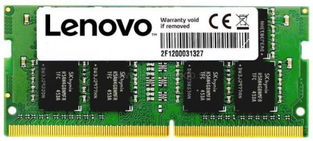 Lenovo 4X70M60574 Memorie RAM laptop, 8GB DDR4 SoDIMM, 2400Mhz, 1xR8