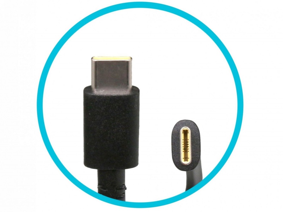 Lenovo 720S-13IKB Type 81A8 incarcator original laptop USB-C 65W - Img 3