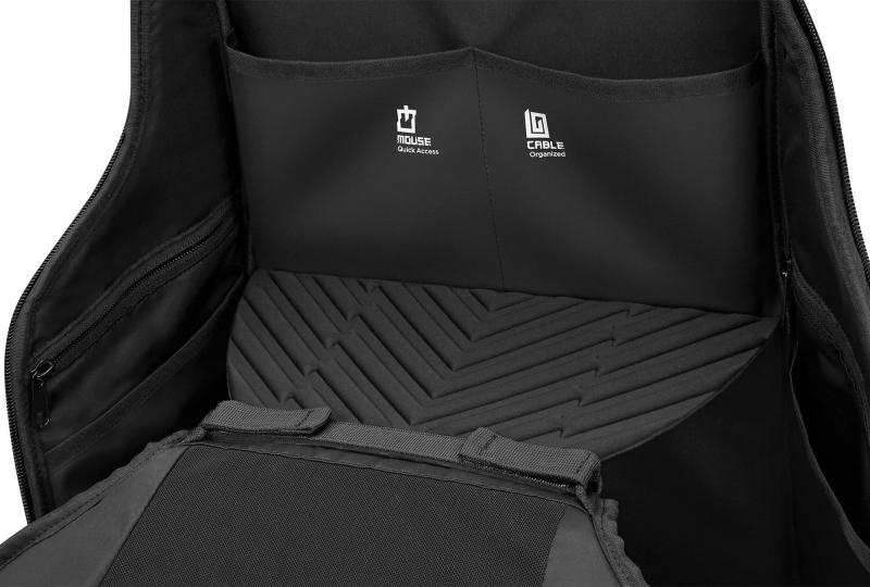 Lenovo Legion 16" Gaming Backpack GB700, Material: Poliester, Dimensiuni: 315 mm x 200 mm x 470 mm, Greutate: 1.27 kg, Garantie: 1 an - Img 12