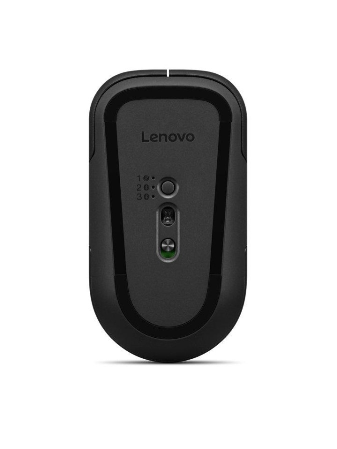 Lenovo Multi-Mode Pro Plus 6050 Eclipse Black Mouse - Img 5