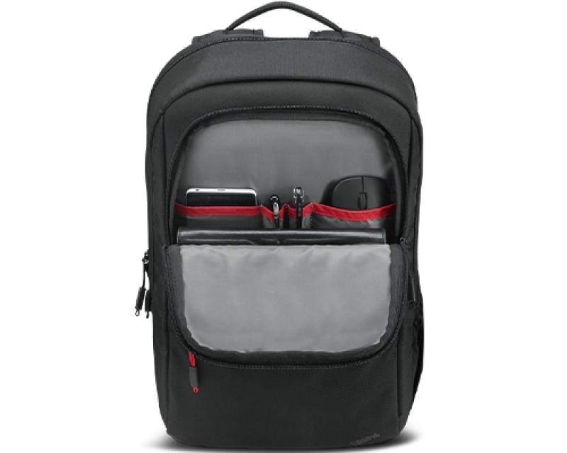 Lenovo ThinkPad Essential 16-inch Backpack (Eco), Two main compartments, including a dedicated padded PC pocket, designed to fit Lenovo ThinkPad laptops up to 16 inches, Two additional front zip pockets for quick accessory access, One mesh side water - Img 10