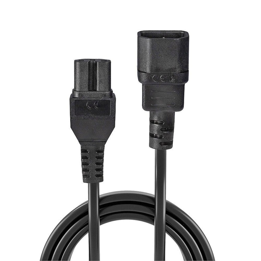 Lindy Extensie Cablu Alimentare 2m C14 to C15 - Img 4