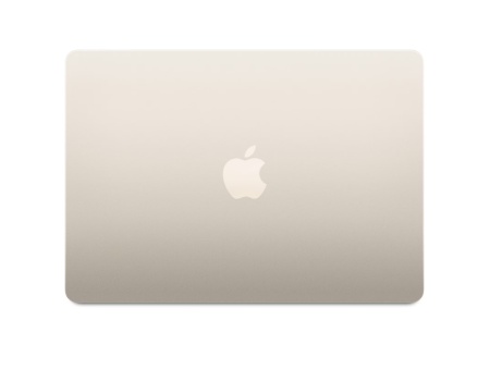 MacBook Air 13.6&quot; Retina/Apple M2 (CPU 8-core, GPU 8-core, Neural Engine 16-core)/16GB/256GB - Starlight - INT KB (2024) - Img 3