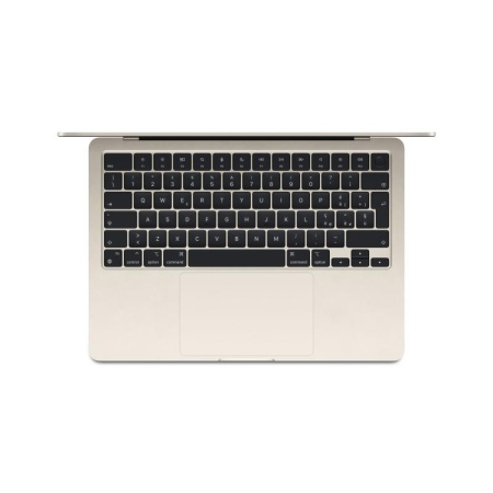 MacBook Air 13.6&quot; Retina/Apple M2 (CPU 8-core, GPU 8-core, Neural Engine 16-core)/16GB/256GB - Starlight - INT KB (2024) - Img 7