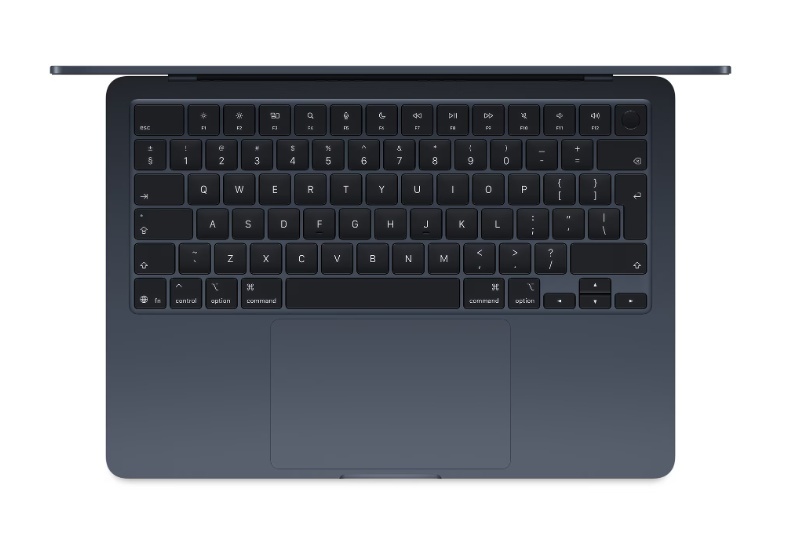 MacBook Air 13.6" Retina/Apple M4 (CPU 10-core, GPU 10-core, Neural Engine16-core)/16GB/512GB - Midnight - INT KB (2025) 35W USB‑C - Img 2