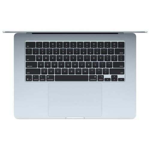 MacBook Air 15.3" Retina/Apple M4 (CPU 10-core, GPU 10-core, Neural Engine16-core)/32GB/512 SSD - Sky Blue - INT KB (2025) (Cto from MC7D4RO/A) - Img 2
