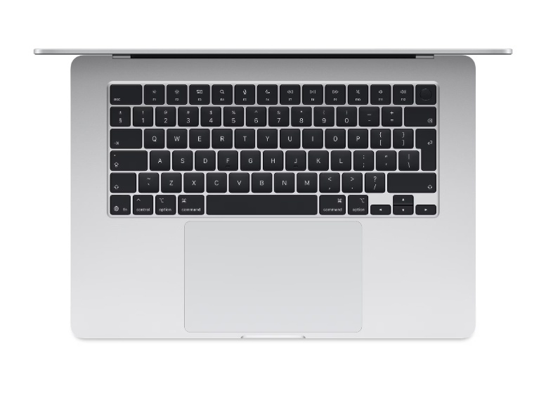 MacBook Air 15.3" Retina/Apple M4 (CPU 10-core, GPU 10-core, Neural Engine16-core)/24GB/512GB - Silver - INT KB (2025) - Img 2