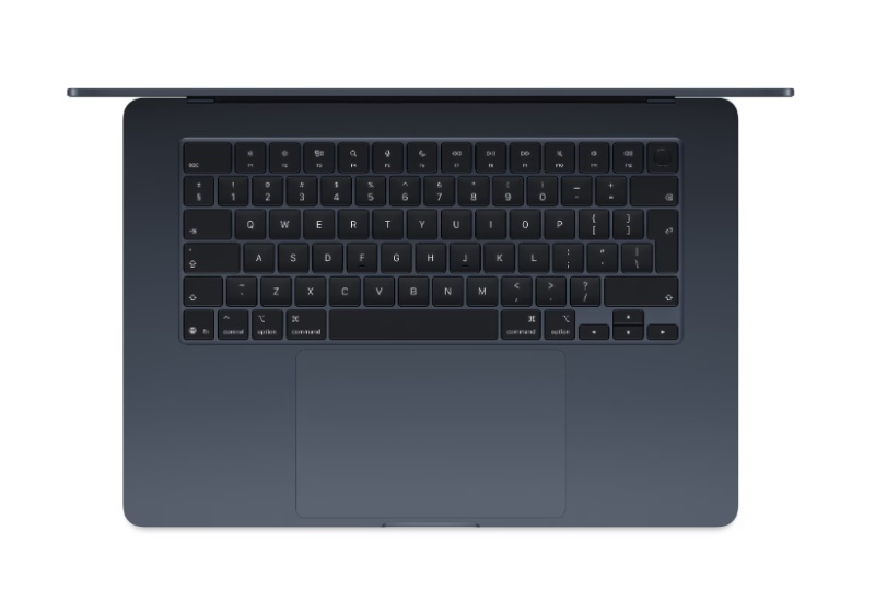 MacBook Air 15.3" Retina/Apple M4 (CPU 10-core, GPU 10-core, Neural Engine16-core)/24GB/2TB - Midnight - INT KB (2025) (Cto from MC6L4RO/A) - Img 2