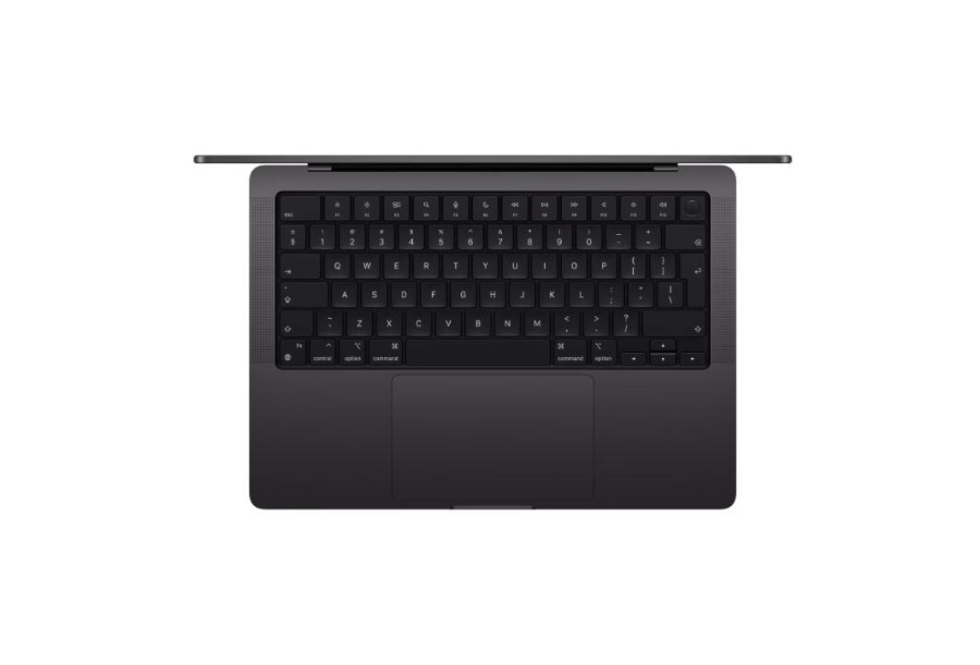 MacBook Pro 16.2"/Apple M4 Max (CPU 14-core, GPU 32-core, Neural Engine 16-core)/36GB/1TB - Space Black - INT KB - Img 2