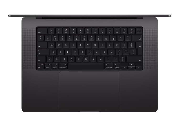 MacBook Pro 16.2"/Apple M4 Max (CPU 14-core, GPU 32-core, Neural Engine 16-core)/36GB/1TB - Space Black - INT KB - Img 2