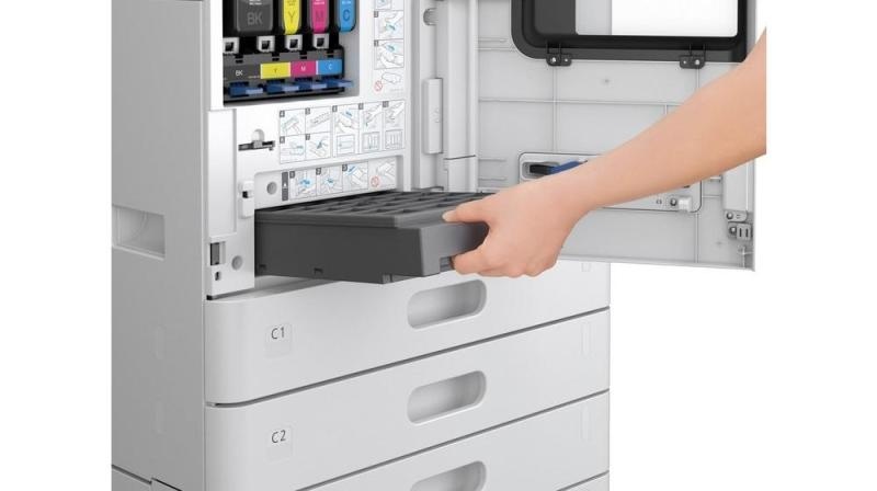 Maintenace box Epson Enterprise, capacitate max 60k pagini, pentru Epson Enterprise AM-C - Img 4